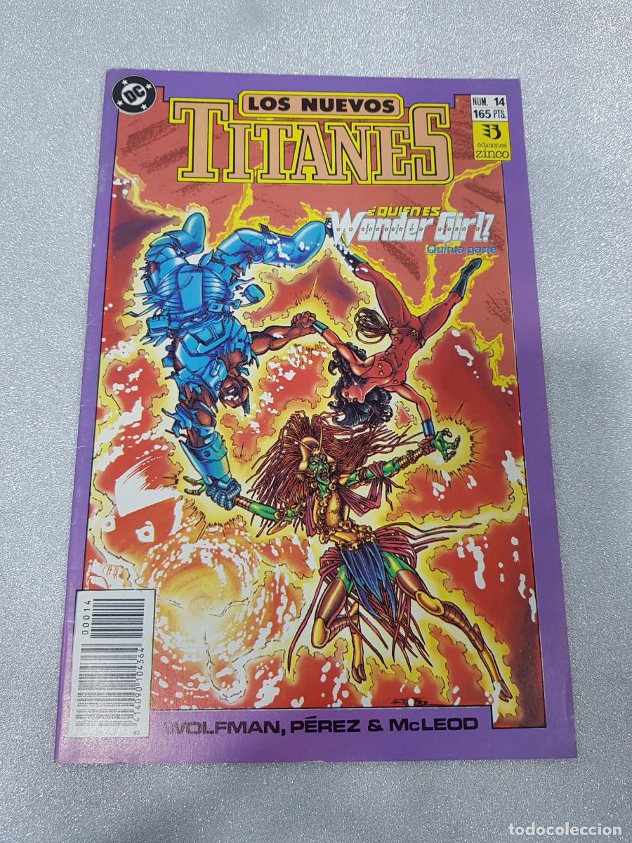 C&oacute;mics: COMIC LOS NUEVOS TITANES GRAPA A&Ntilde;O 1989 EDICIONES ZINCO DC NUM 14 - Foto 1