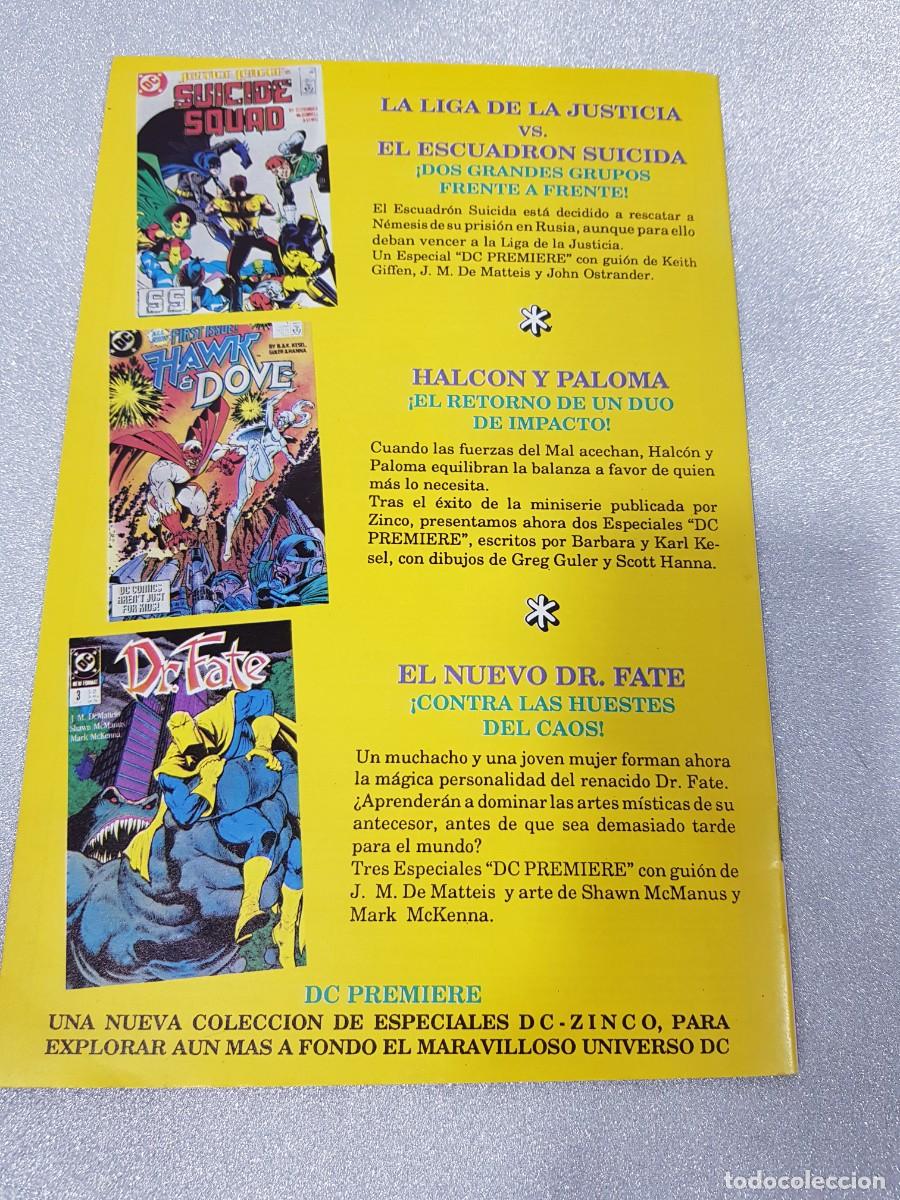 C&oacute;mics: COMIC LOS NUEVOS TITANES GRAPA A&Ntilde;O 1989 EDICIONES ZINCO DC NUM 14 - Foto 3