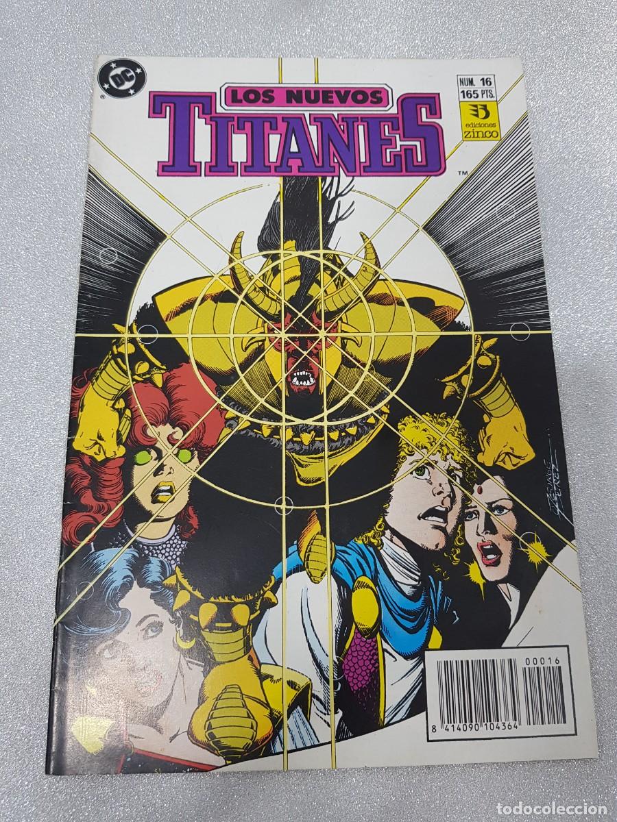 C&oacute;mics: COMIC LOS NUEVOS TITANES GRAPA A&Ntilde;O 1989 EDICIONES ZINCO DC NUM 16 - Foto 1
