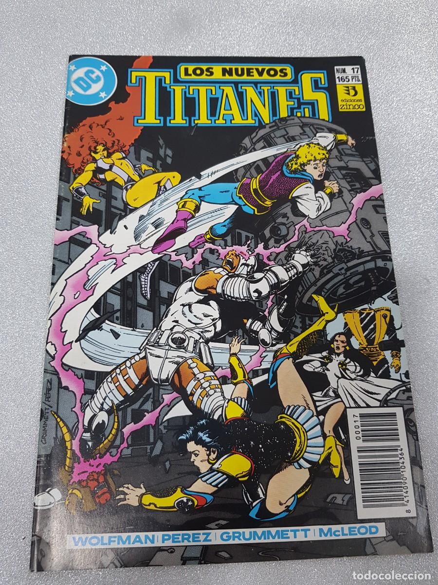 C&oacute;mics: COMIC LOS NUEVOS TITANES GRAPA A&Ntilde;O 1989 EDICIONES ZINCO DC NUM 17 - Foto 1