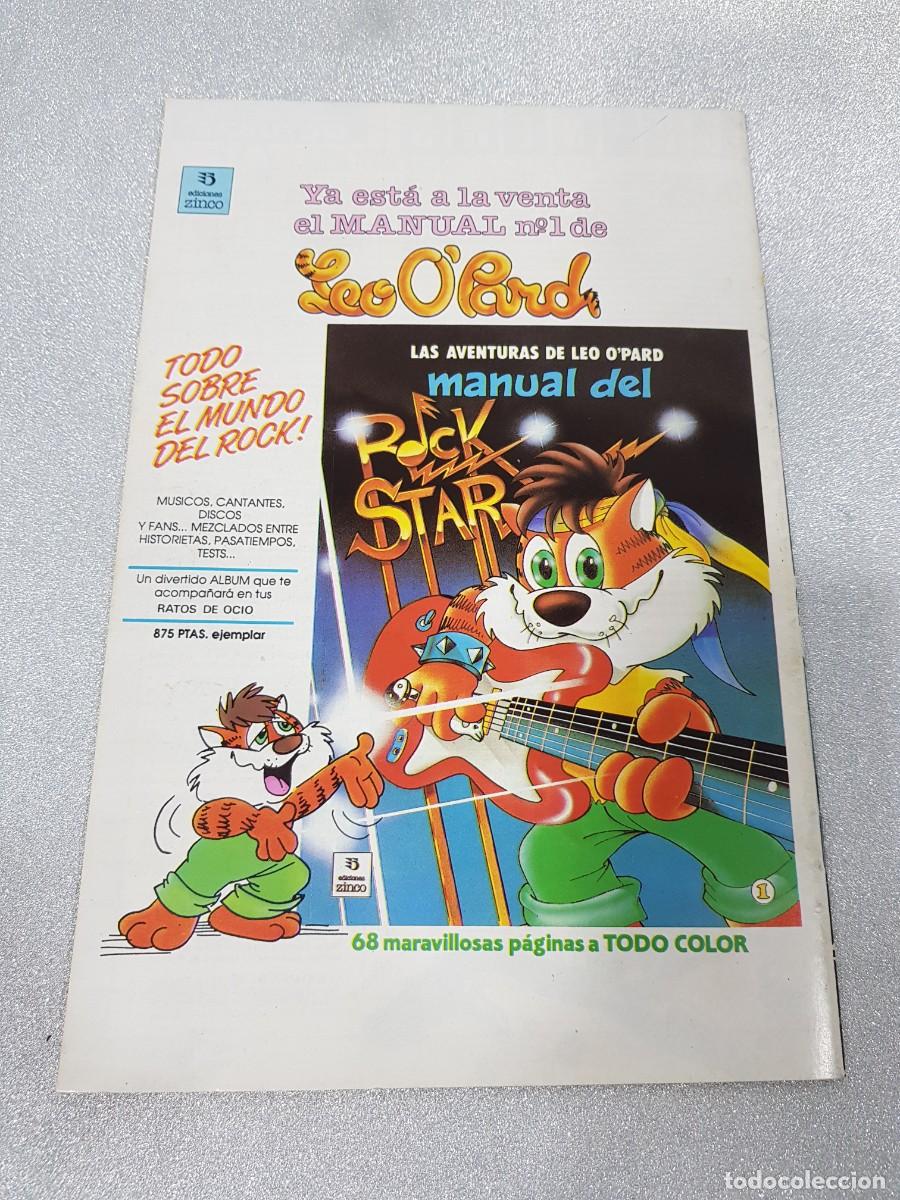 C&oacute;mics: COMIC LOS NUEVOS TITANES GRAPA A&Ntilde;O 1989 EDICIONES ZINCO DC NUM 17 - Foto 3