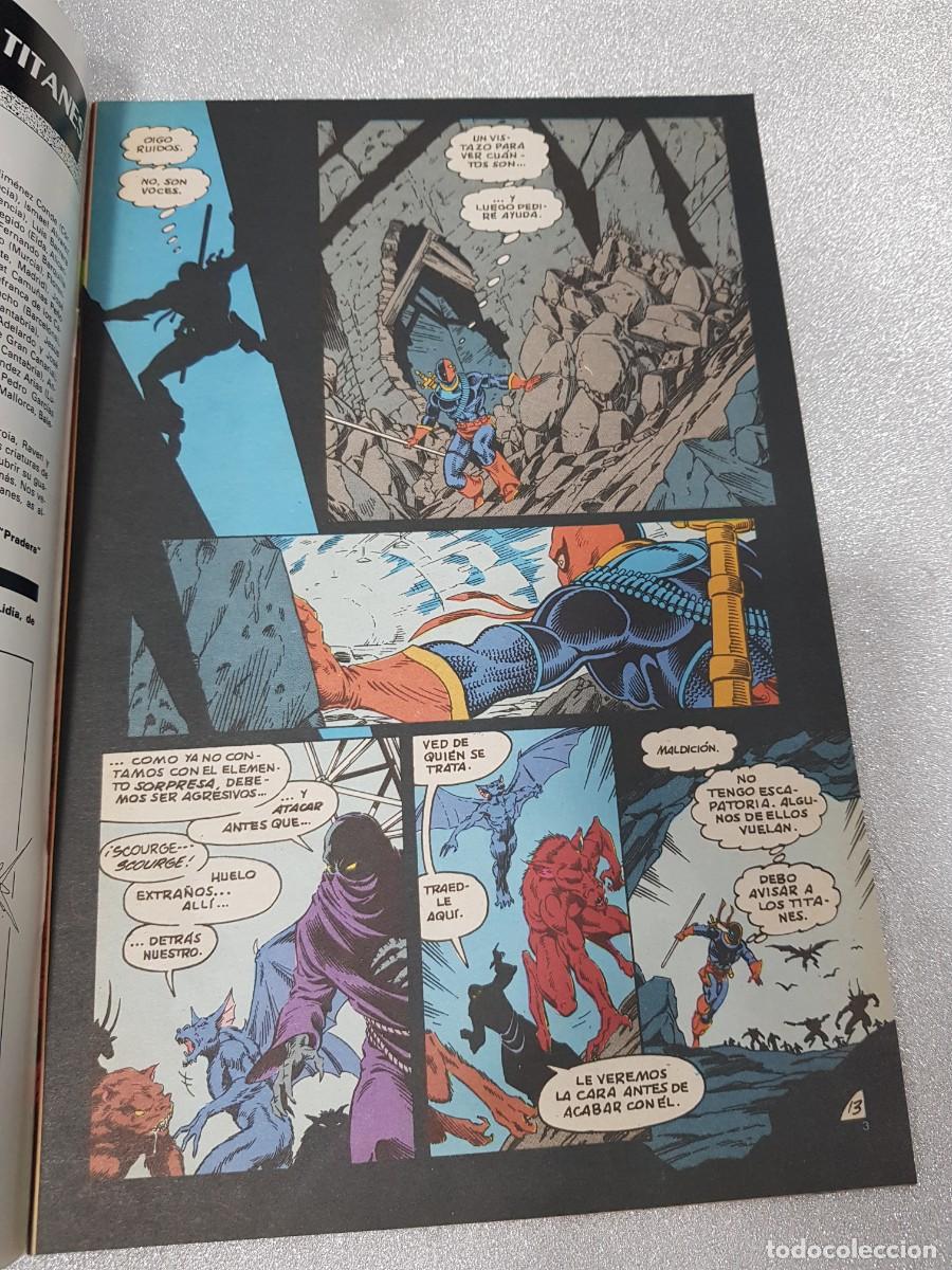 C&oacute;mics: COMIC LOS NUEVOS TITANES GRAPA A&Ntilde;O 1989 EDICIONES ZINCO DC NUM 23 - Foto 2