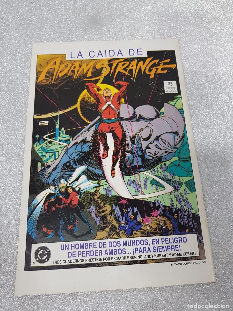 C&oacute;mics: COMIC LOS NUEVOS TITANES GRAPA A&Ntilde;O 1989 EDICIONES ZINCO DC NUM 23 - Foto 3