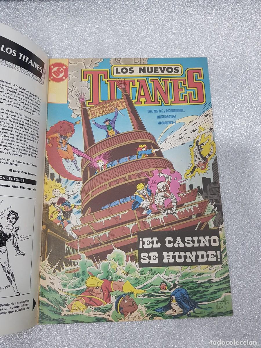 C&oacute;mics: COMIC LOS NUEVOS TITANES GRAPA A&Ntilde;O 1989 EDICIONES ZINCO DC NUM 27 - Foto 2