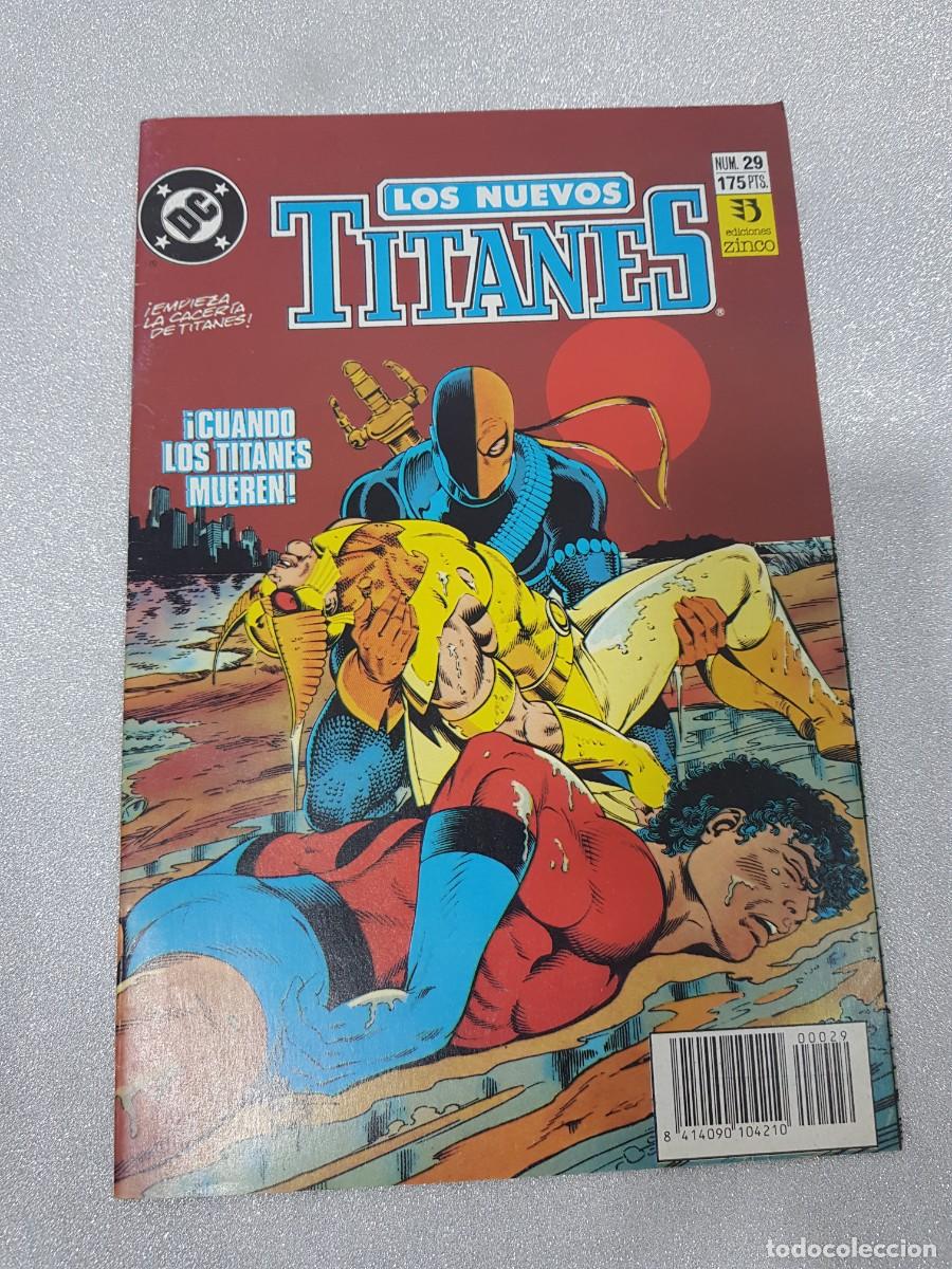 C&oacute;mics: COMIC LOS NUEVOS TITANES GRAPA A&Ntilde;O 1989 EDICIONES ZINCO DC NUM 29 - Foto 1