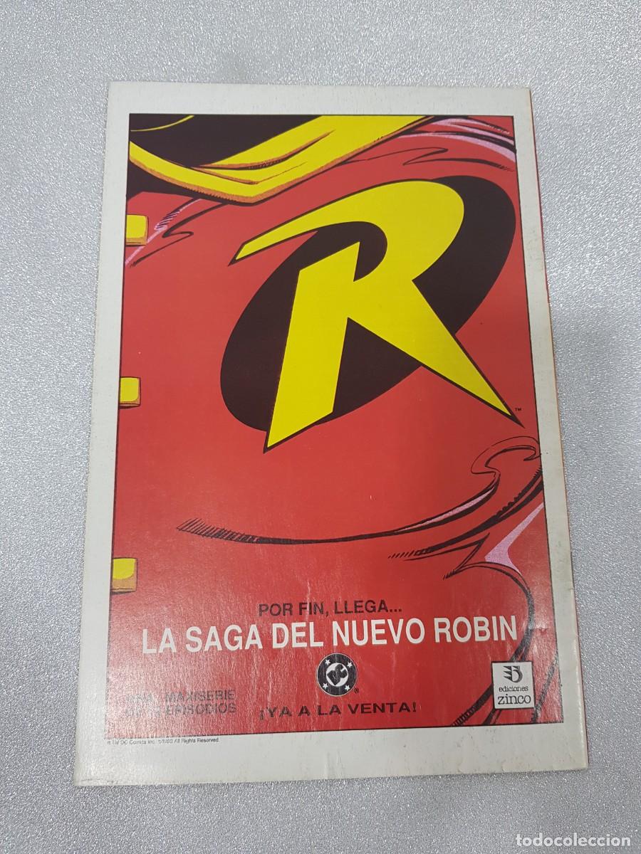 C&oacute;mics: COMIC LOS NUEVOS TITANES GRAPA A&Ntilde;O 1989 EDICIONES ZINCO DC NUM 29 - Foto 3