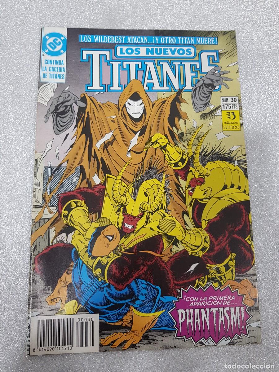 C&oacute;mics: COMIC LOS NUEVOS TITANES GRAPA A&Ntilde;O 1989 EDICIONES ZINCO DC NUM 30 - Foto 1