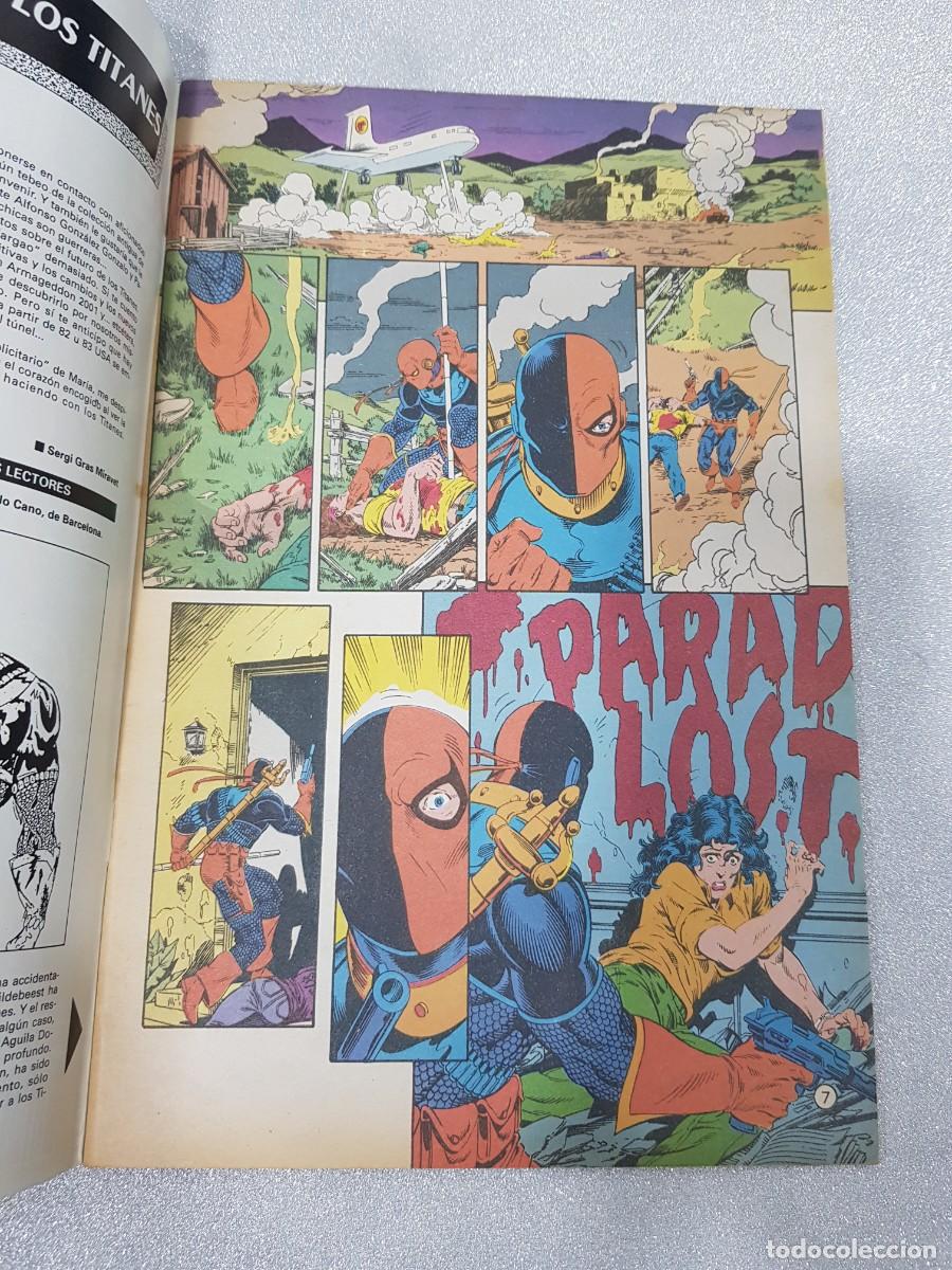 C&oacute;mics: COMIC LOS NUEVOS TITANES GRAPA A&Ntilde;O 1989 EDICIONES ZINCO DC NUM 30 - Foto 2