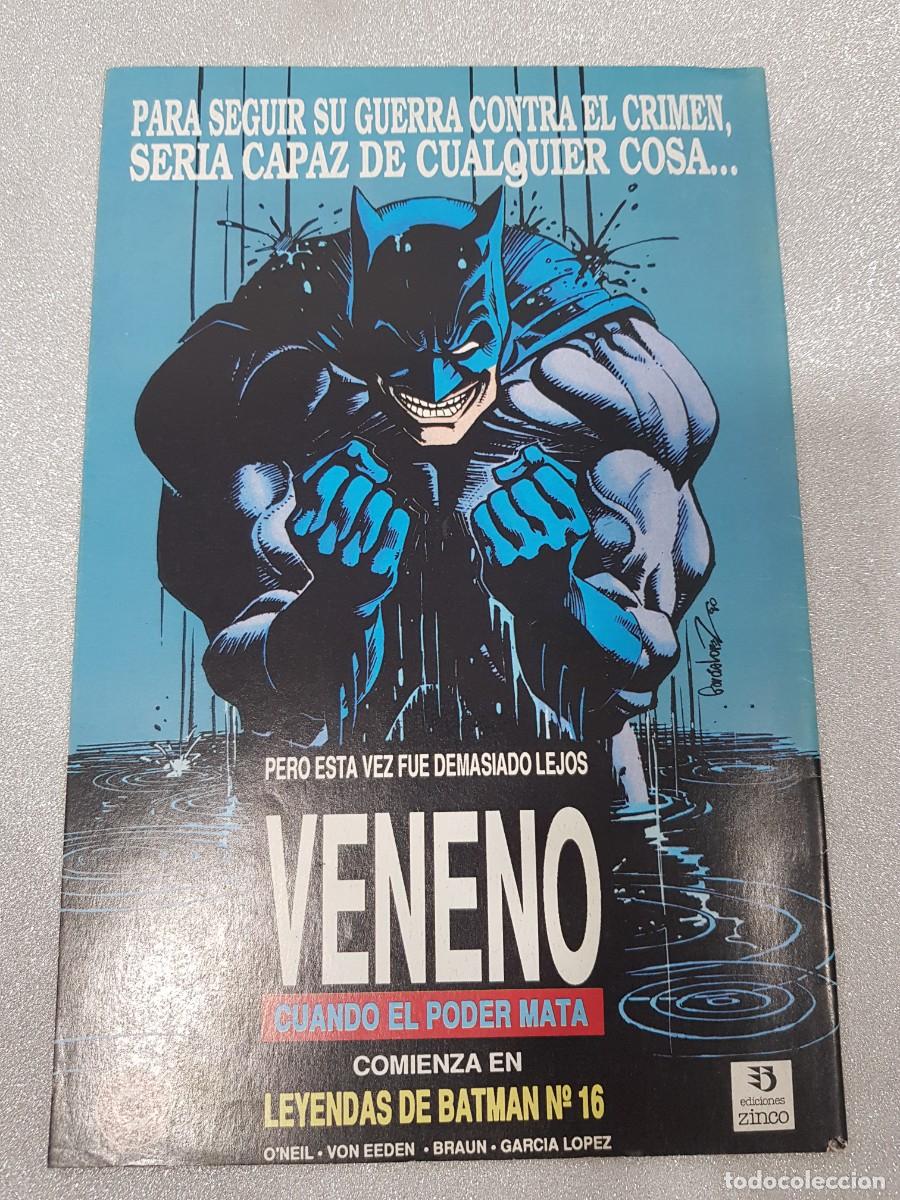 C&oacute;mics: COMIC LOS NUEVOS TITANES GRAPA A&Ntilde;O 1989 EDICIONES ZINCO DC NUM 30 - Foto 3
