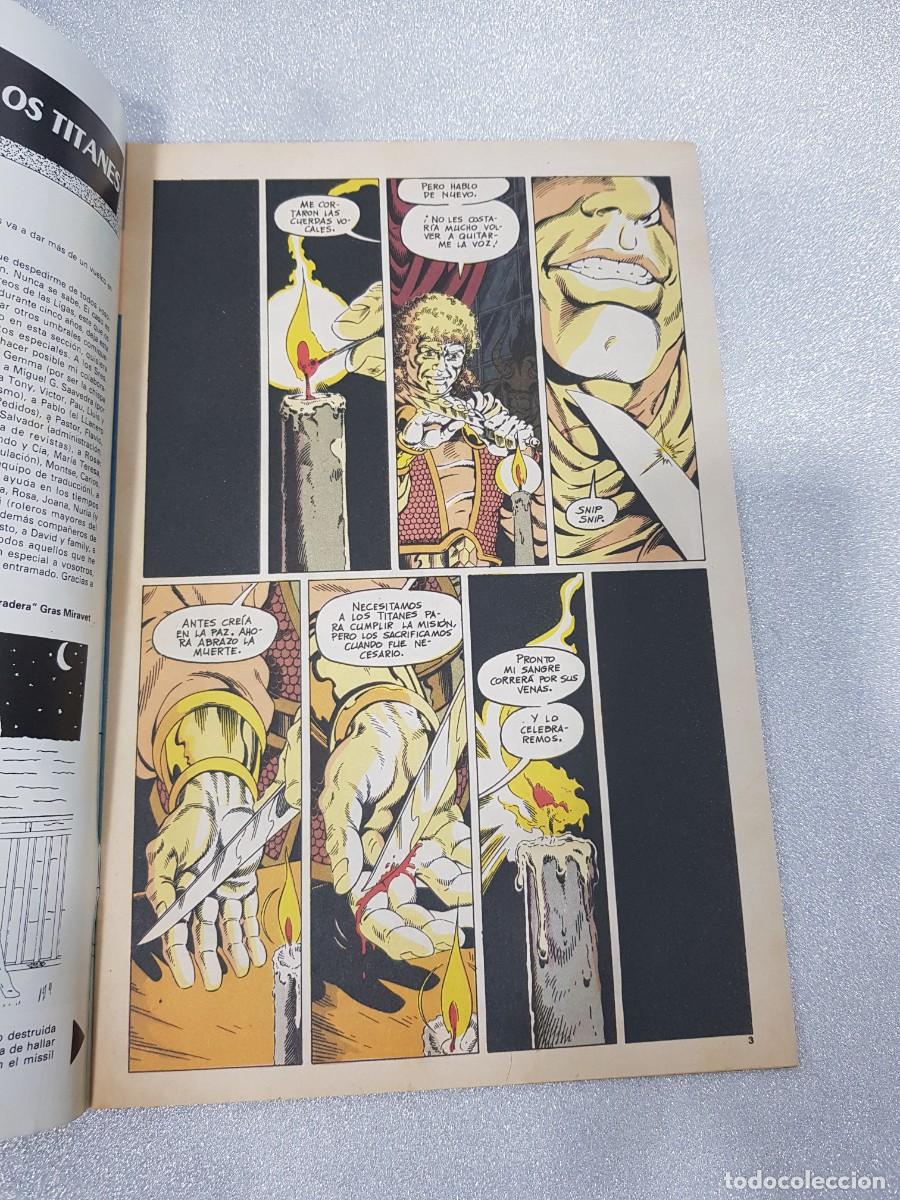 C&oacute;mics: COMIC LOS NUEVOS TITANES GRAPA A&Ntilde;O 1989 EDICIONES ZINCO DC NUM 34 - Foto 2