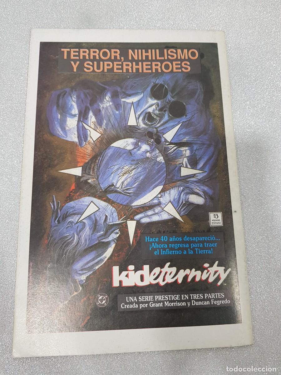 C&oacute;mics: COMIC LOS NUEVOS TITANES GRAPA A&Ntilde;O 1989 EDICIONES ZINCO DC NUM 34 - Foto 3