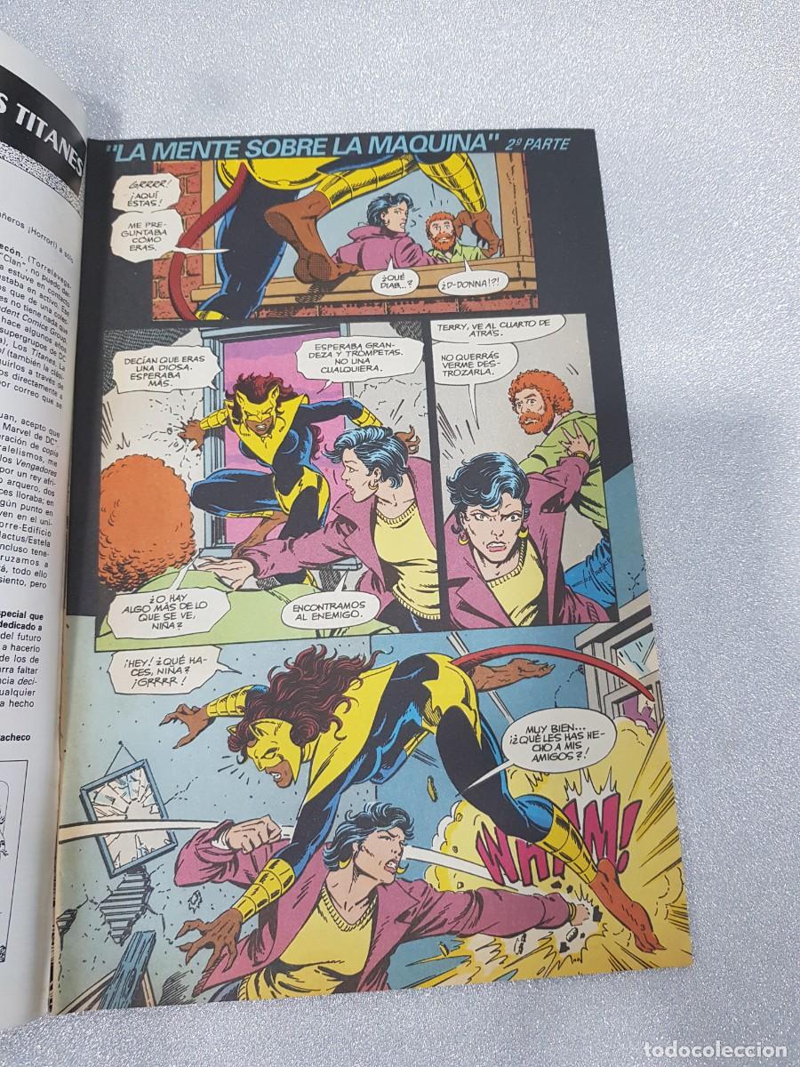 C&oacute;mics: COMIC LOS NUEVOS TITANES GRAPA A&Ntilde;O 1989 EDICIONES ZINCO DC NUM 35 - Foto 2
