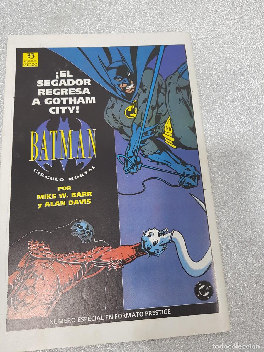 C&oacute;mics: COMIC LOS NUEVOS TITANES GRAPA A&Ntilde;O 1989 EDICIONES ZINCO DC NUM 35 - Foto 3
