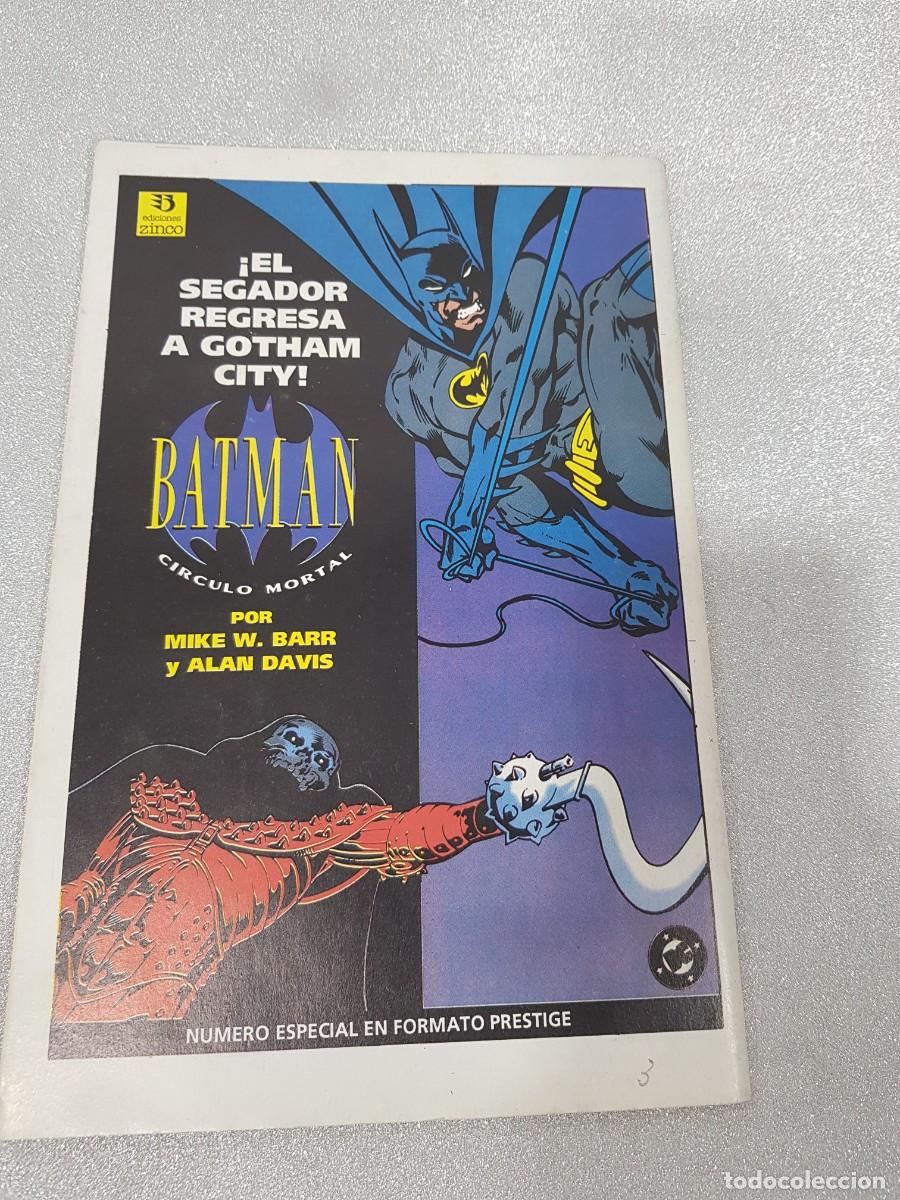 C&oacute;mics: COMIC LOS NUEVOS TITANES GRAPA A&Ntilde;O 1989 EDICIONES ZINCO DC NUM 36 - Foto 3