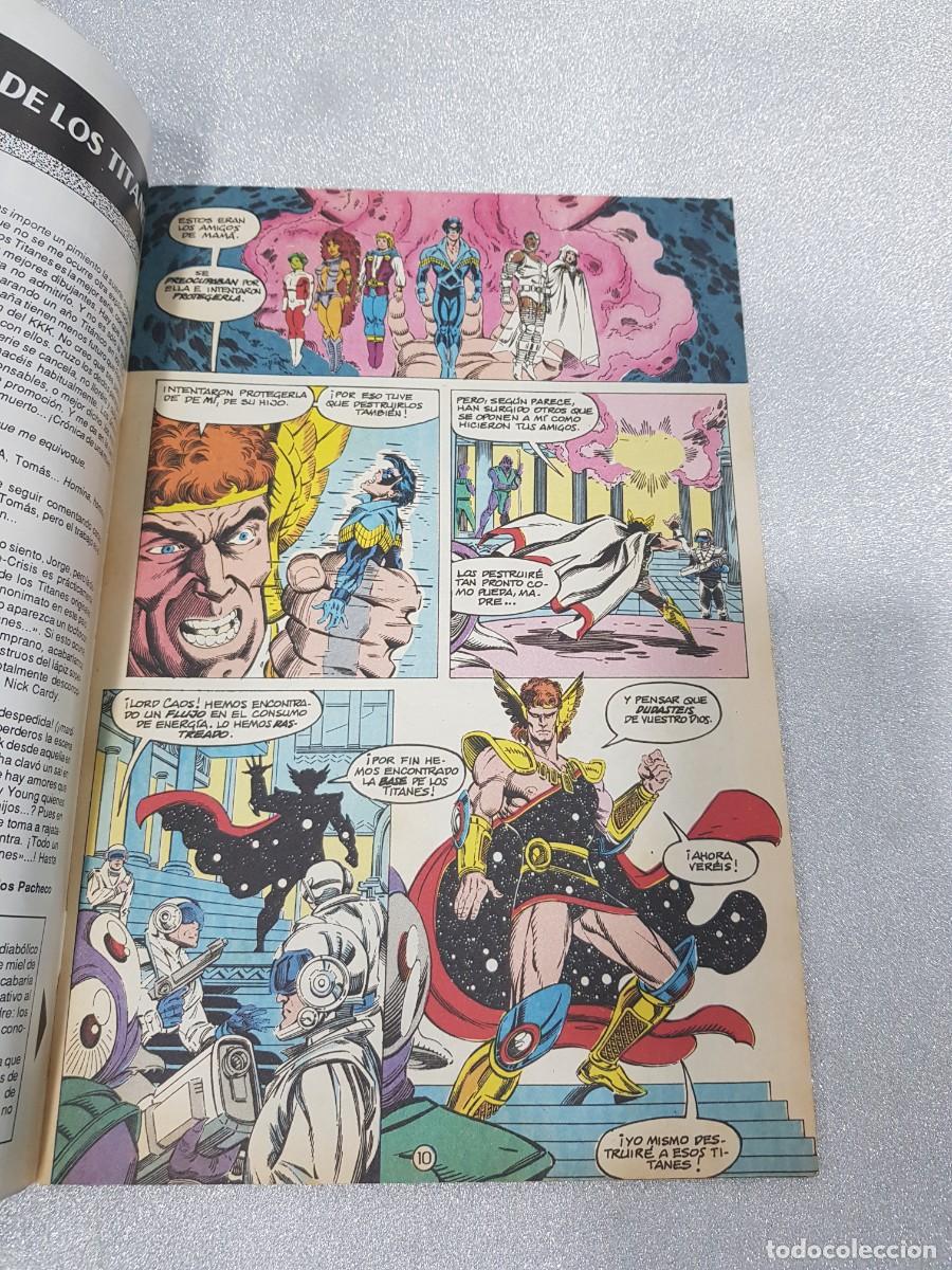 C&oacute;mics: COMIC LOS NUEVOS TITANES GRAPA A&Ntilde;O 1989 EDICIONES ZINCO DC NUM 37 - Foto 2