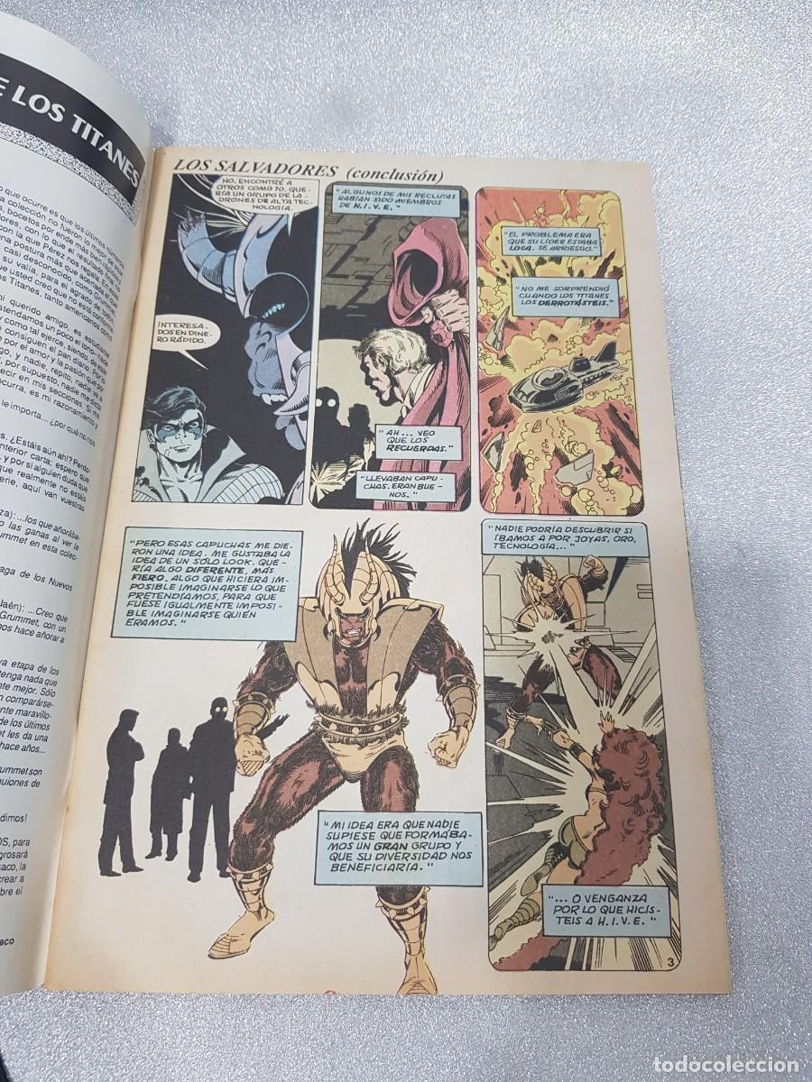 C&oacute;mics: COMIC LOS NUEVOS TITANES GRAPA A&Ntilde;O 1989 EDICIONES ZINCO DC NUM 38 - Foto 2