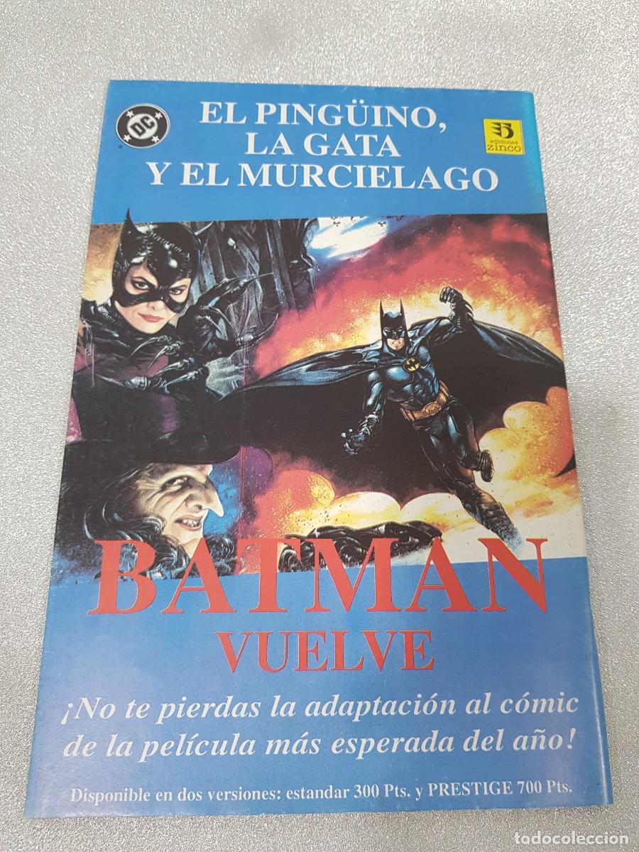 C&oacute;mics: COMIC LOS NUEVOS TITANES GRAPA A&Ntilde;O 1989 EDICIONES ZINCO DC NUM 38 - Foto 3