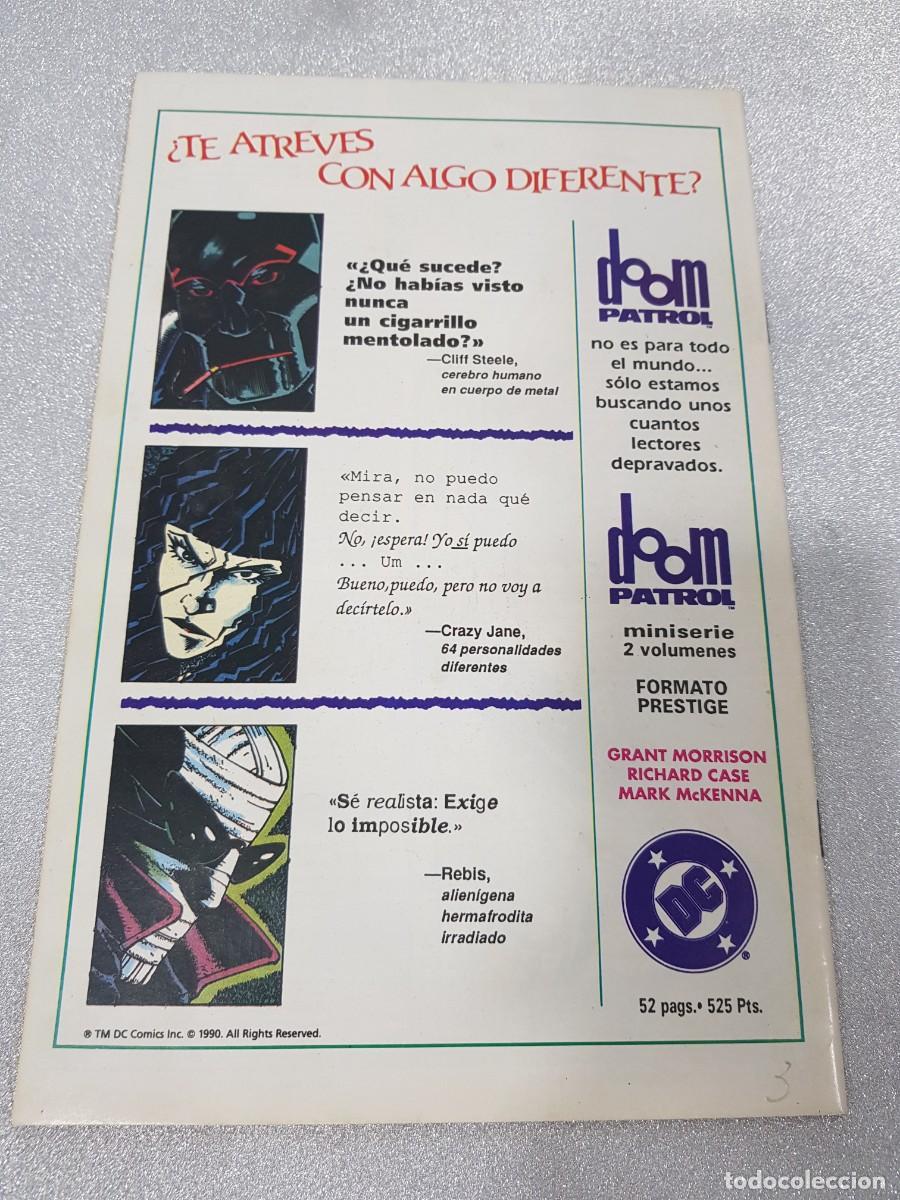 C&oacute;mics: COMIC LOS NUEVOS TITANES GRAPA A&Ntilde;O 1989 EDICIONES ZINCO DC NUM 40 - Foto 3
