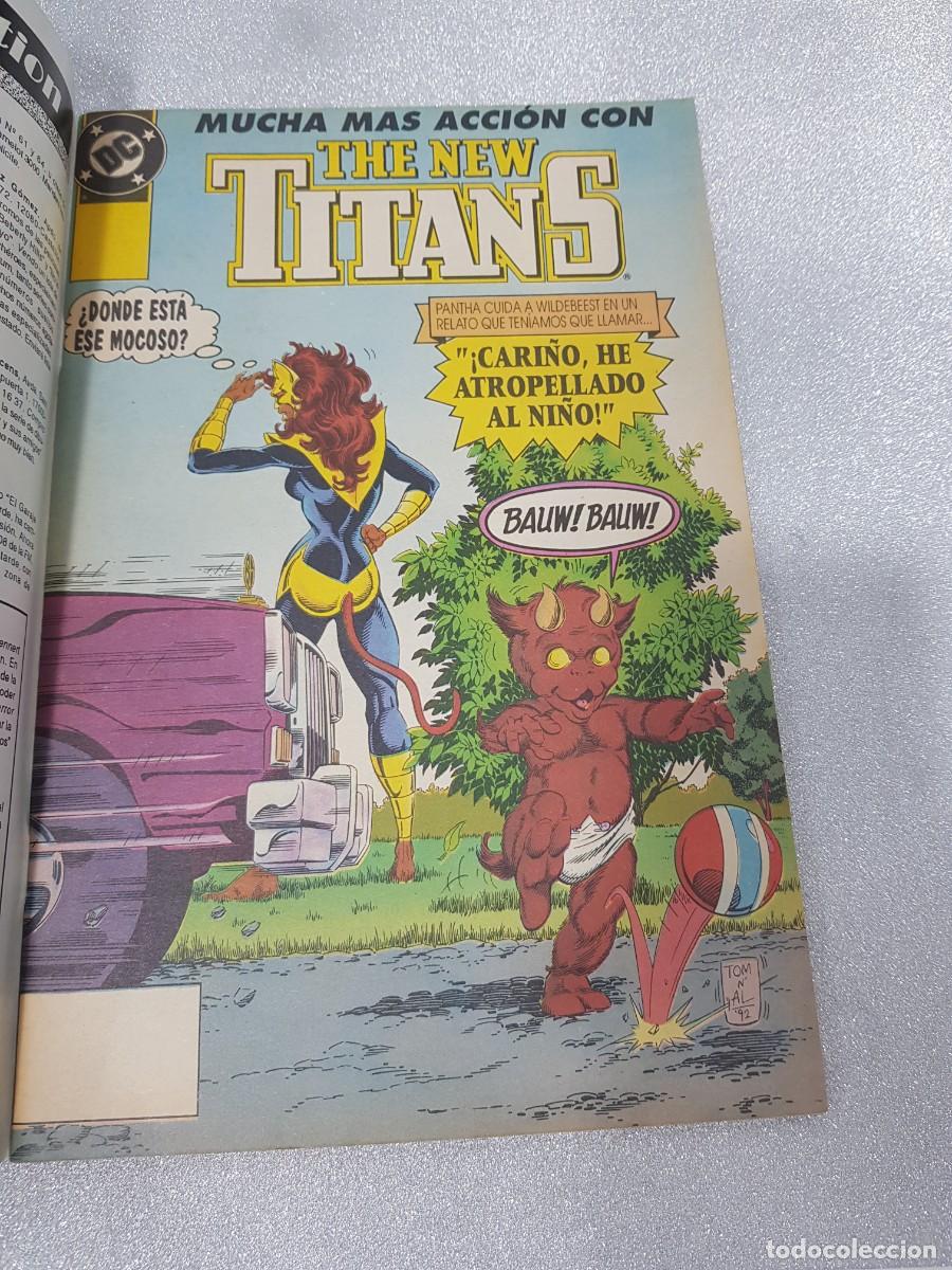 C&oacute;mics: COMIC LOS NUEVOS TITANES GRAPA A&Ntilde;O 1989 EDICIONES ZINCO DC NUM 41 - Foto 2