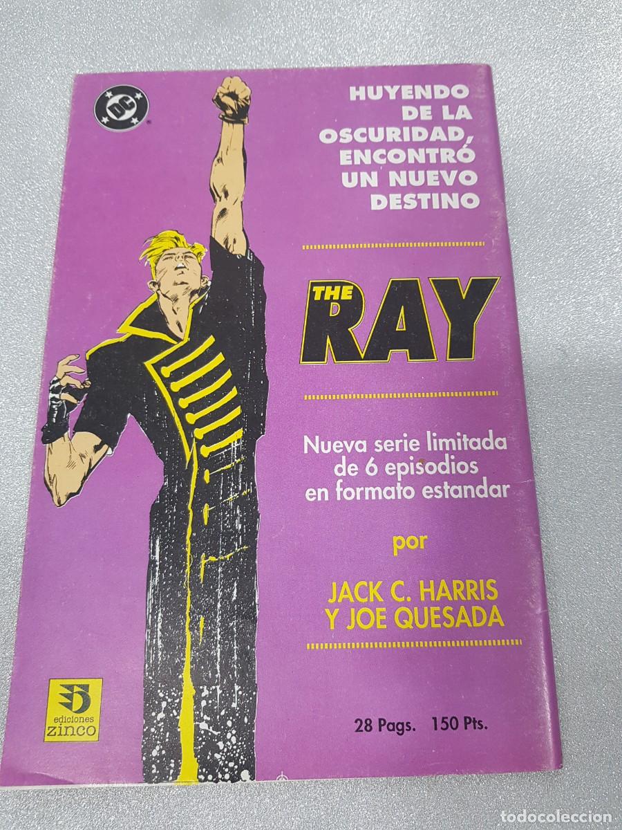 C&oacute;mics: COMIC LOS NUEVOS TITANES GRAPA A&Ntilde;O 1989 EDICIONES ZINCO DC NUM 41 - Foto 3