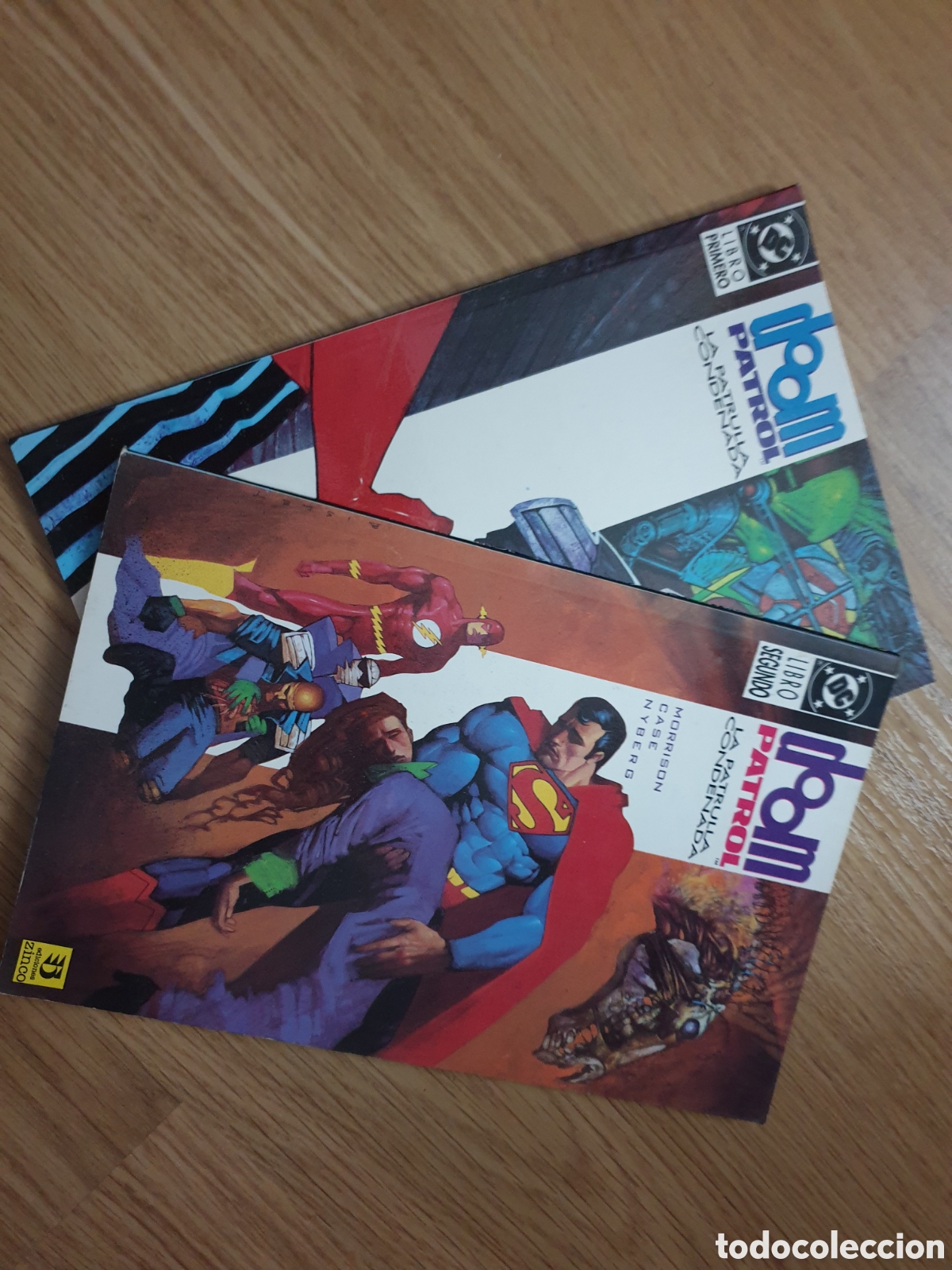 C&oacute;mics: Doom Patrol (2 vol) G. Morrison -Zinco - Foto 1