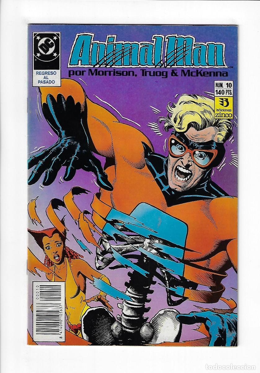 C&oacute;mics: Zinco. Animal man. 10. - Foto 1