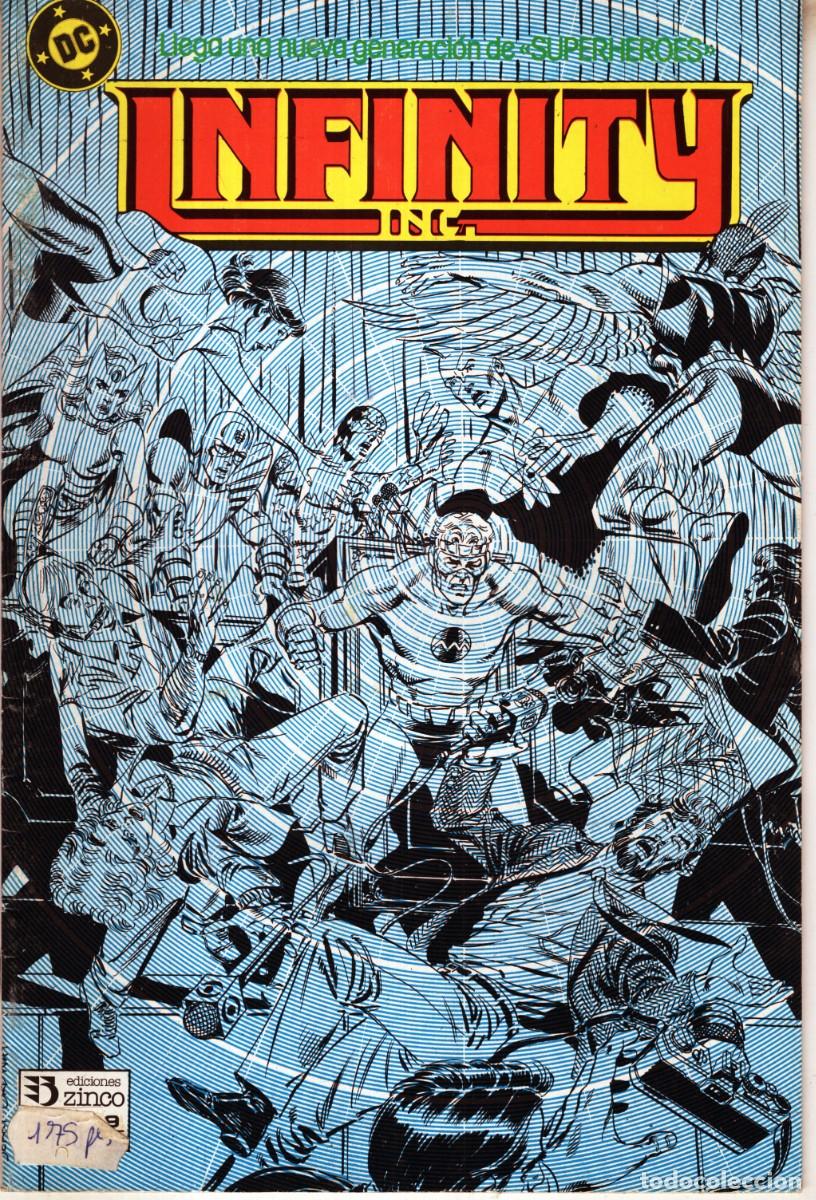 C&oacute;mics: INFINITY INC. N&ordm; 9 - ZINCO - BUEN ESTADO - Foto 1