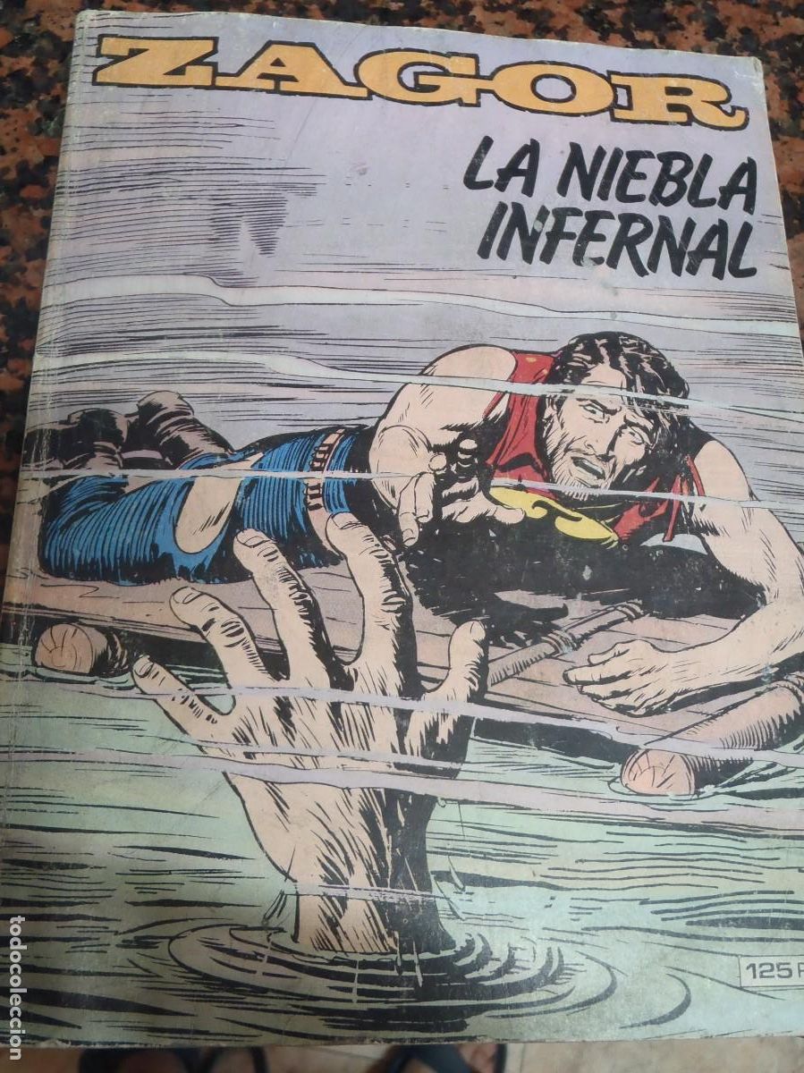 C&oacute;mics: ZAGOR - N&ordm; 5 - ED. ZINCO - Foto 1
