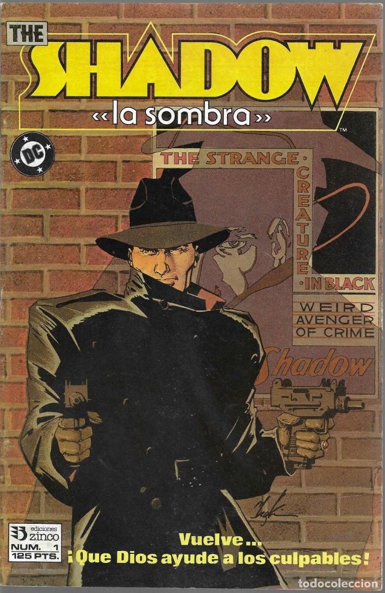 C&oacute;mics: ZINCO -- THE SHADOW -- LA SOMBRA -- N&ordm; 1-2-3 - Foto 1