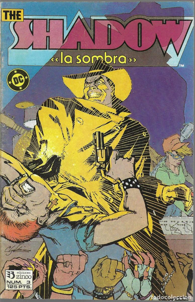 C&oacute;mics: ZINCO -- THE SHADOW -- LA SOMBRA -- N&ordm; 1-2-3 - Foto 3