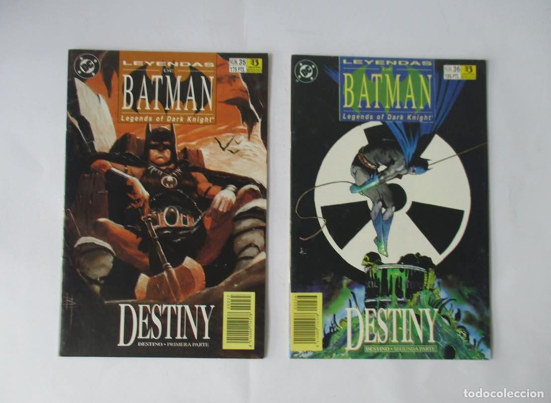 C&oacute;mics: LEYENDAS DE BATMAN - DESTINY, PRIMERA Y SEGUNDA PARTE - Foto 1