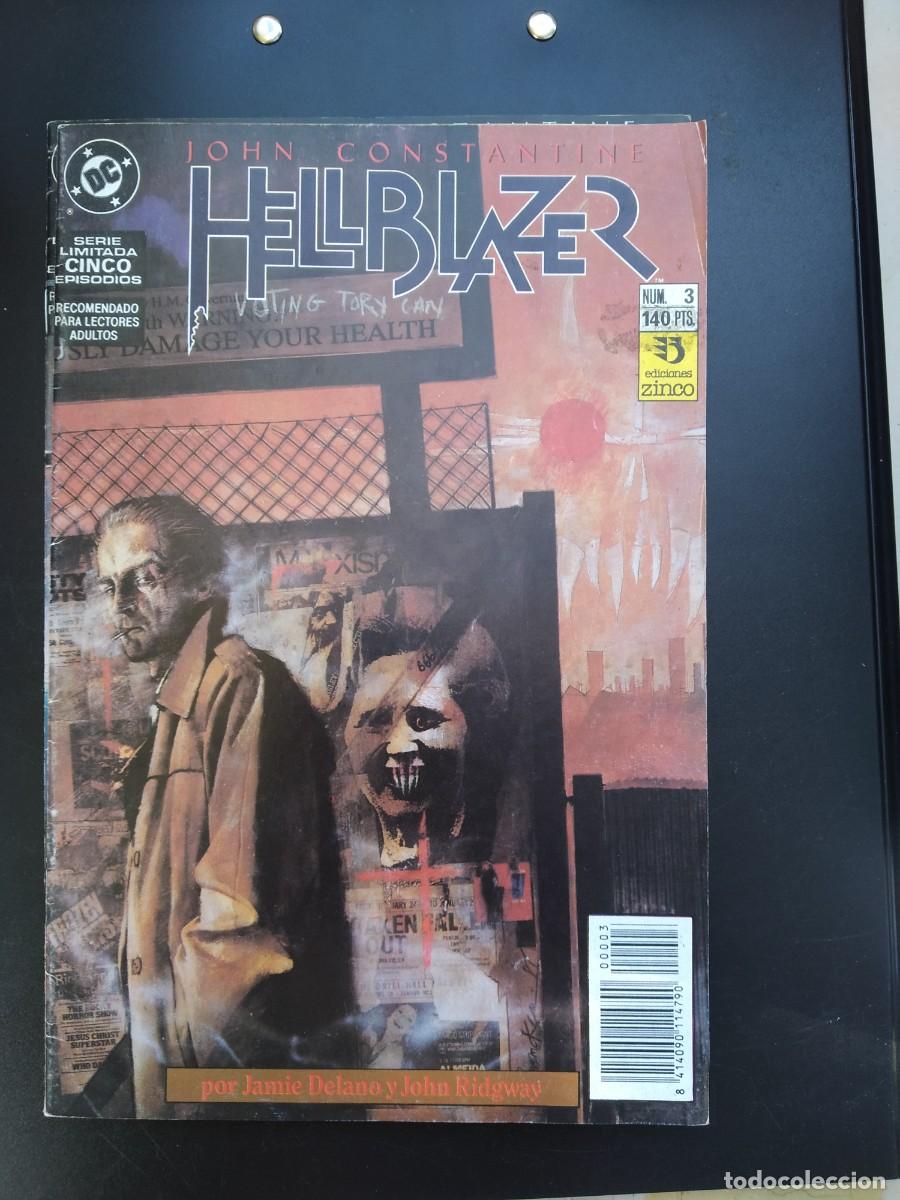 C&oacute;mics: Hellblazer. Serie limitada de cinco episodios. N&uacute;mero 3 - Foto 1