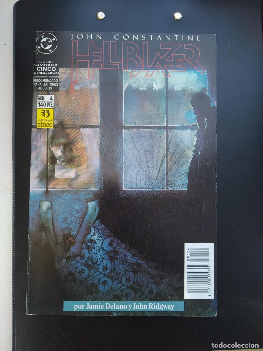 C&oacute;mics: Hellblazer. Serie limitada de cinco episodios. N&uacute;mero 4 - Foto 1