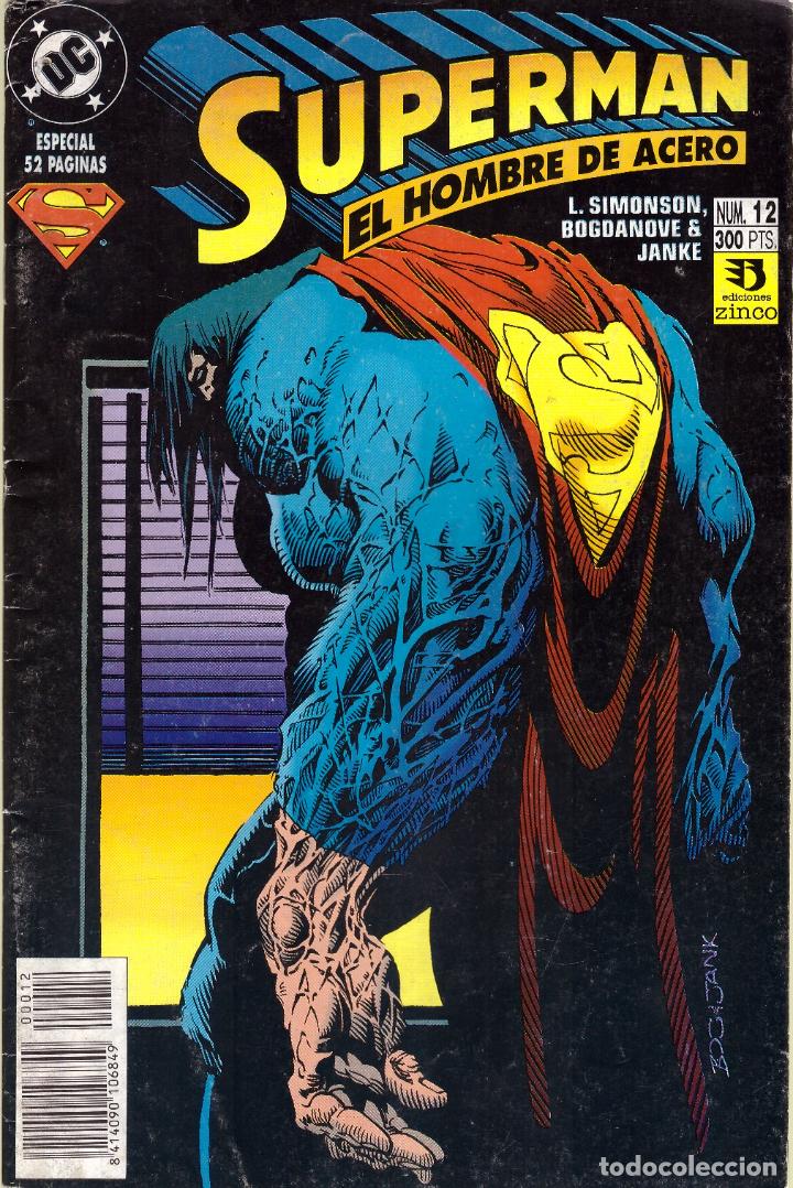 Comics: Comic Superman, nº 12 - Ediciones Zinco