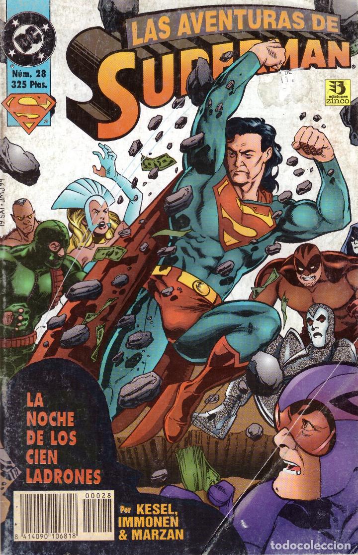 C&oacute;mics: Comic Superman, n&ordm; 28 - Ediciones Zinco - Foto 1