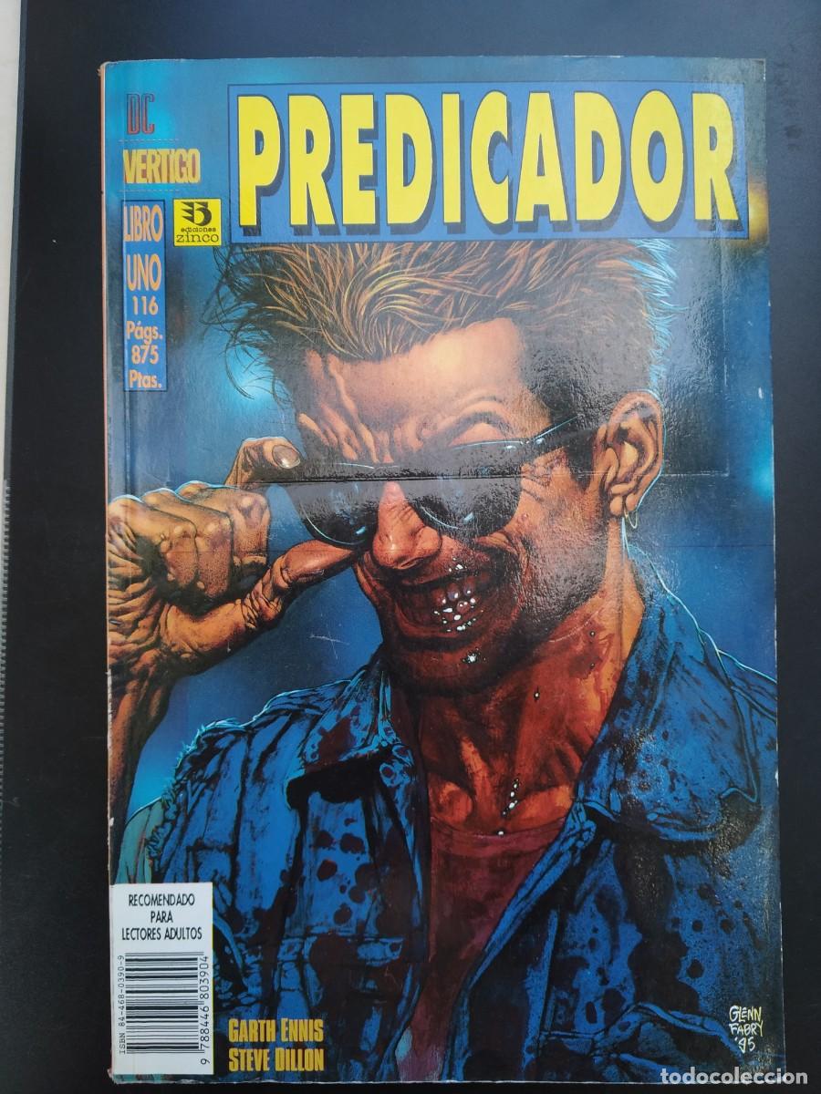 C&oacute;mics: Predicador. Libro Uno - Garth Ennis / Steve Dillon - Foto 1