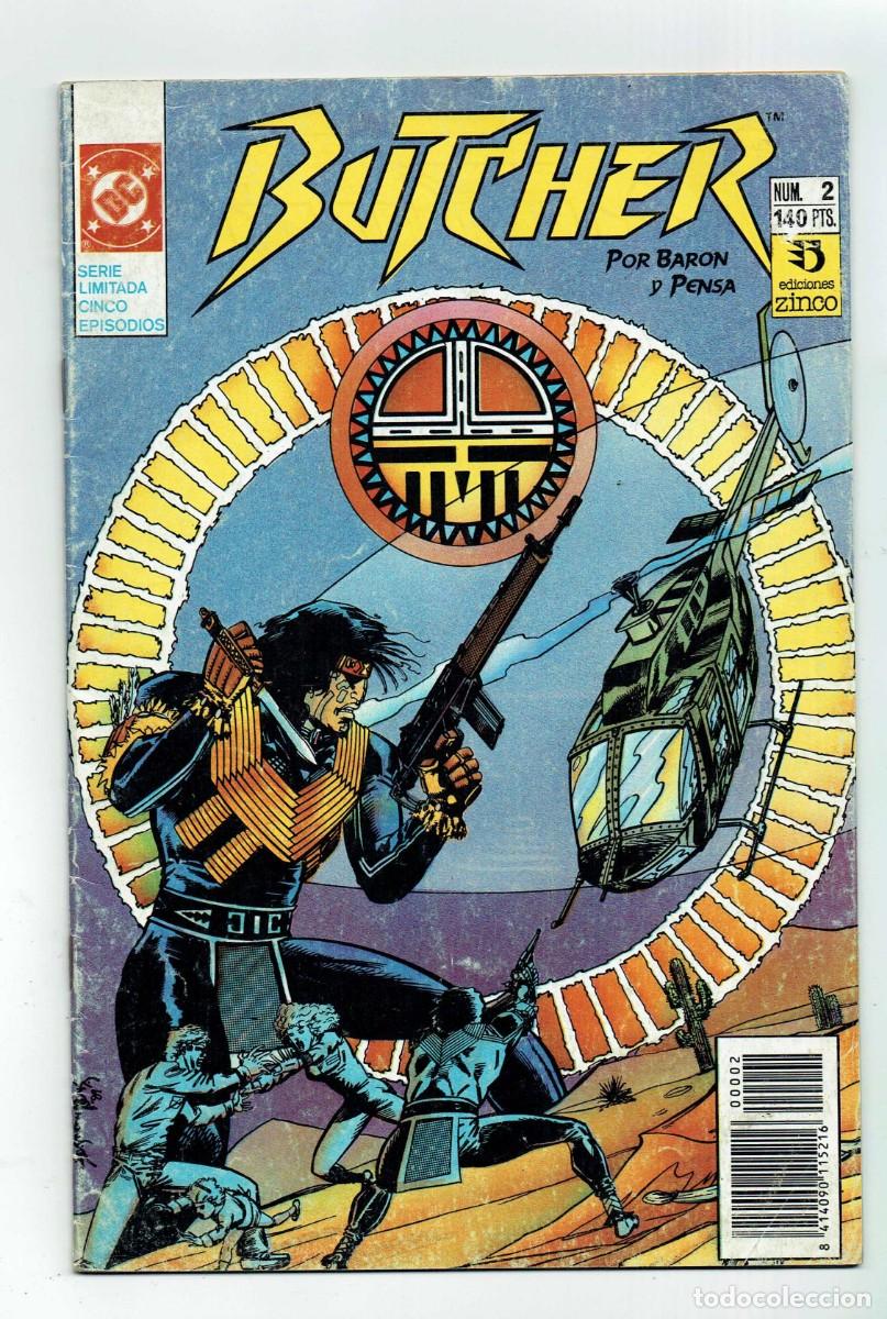 C&oacute;mics: BUTCHER. N&ordm; 2. DC/ZINCO. (C/M2) - Foto 1