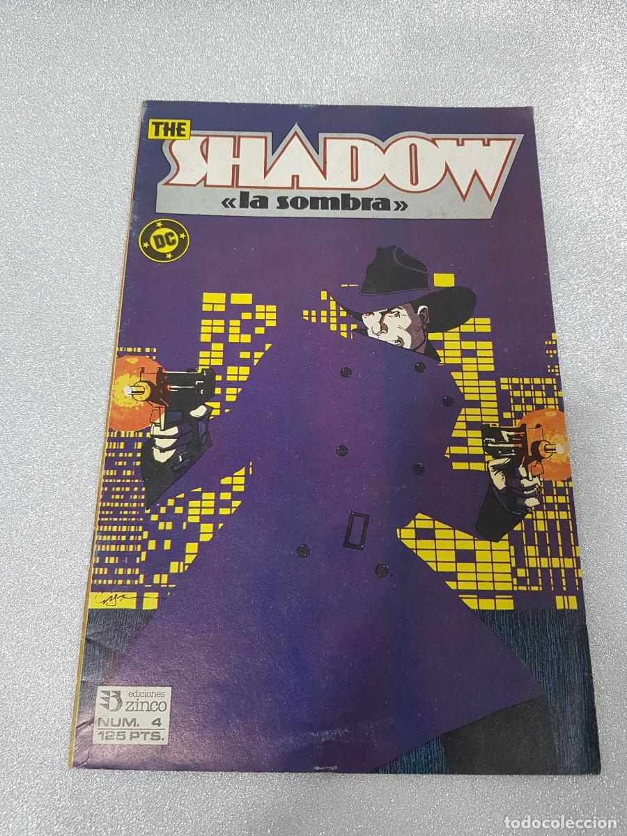 C&oacute;mics: COMIC THE SHADOW LA SOMBRA GRAPA DC EDICIONES ZINCO NUM. 4 - Foto 1