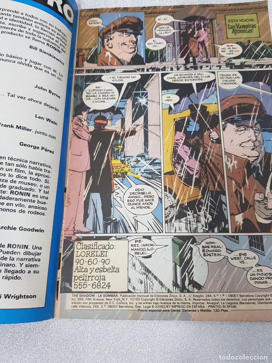 C&oacute;mics: COMIC THE SHADOW LA SOMBRA GRAPA DC EDICIONES ZINCO NUM. 4 - Foto 2