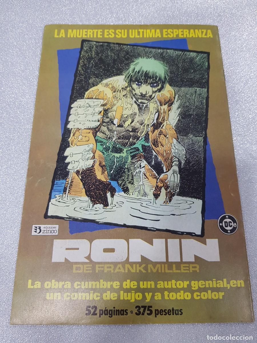 C&oacute;mics: COMIC THE SHADOW LA SOMBRA GRAPA DC EDICIONES ZINCO NUM. 4 - Foto 3