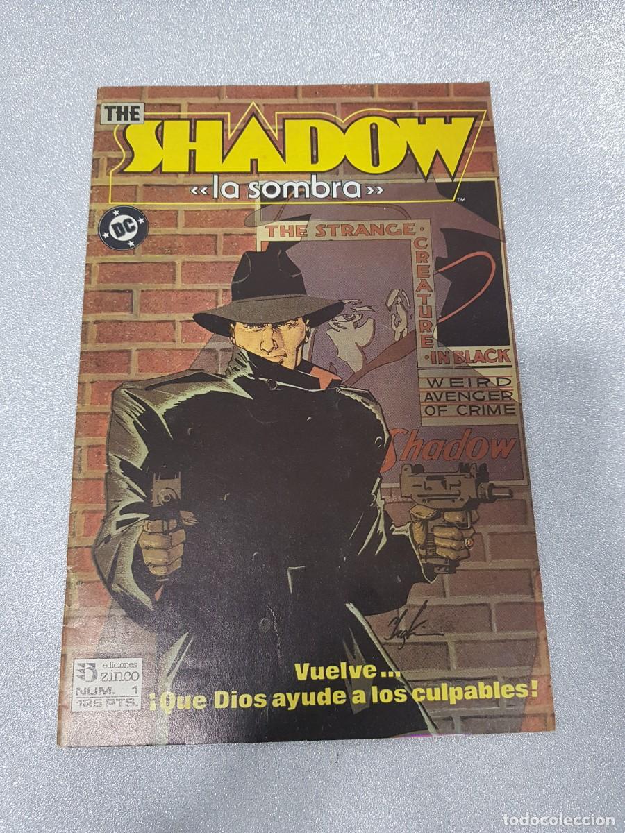 C&oacute;mics: COMIC THE SHADOW LA SOMBRA GRAPA DC EDICIONES ZINCO NUM. 1 - Foto 1