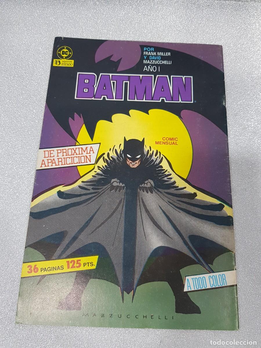 C&oacute;mics: COMIC THE SHADOW LA SOMBRA GRAPA DC EDICIONES ZINCO NUM. 1 - Foto 3