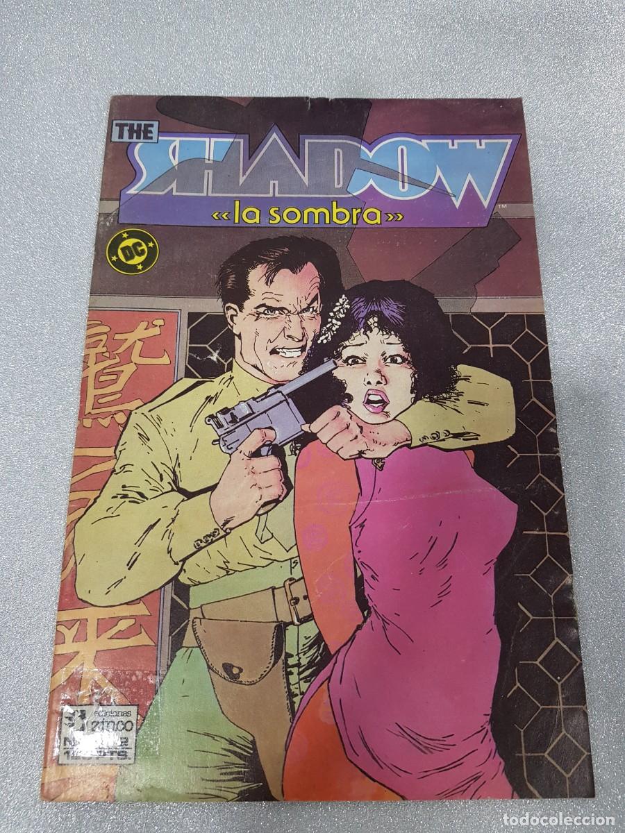 C&oacute;mics: COMIC THE SHADOW LA SOMBRA GRAPA DC EDICIONES ZINCO NUM. 2 - Foto 1