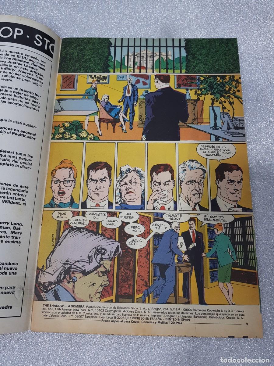 C&oacute;mics: COMIC THE SHADOW LA SOMBRA GRAPA DC EDICIONES ZINCO NUM. 2 - Foto 2