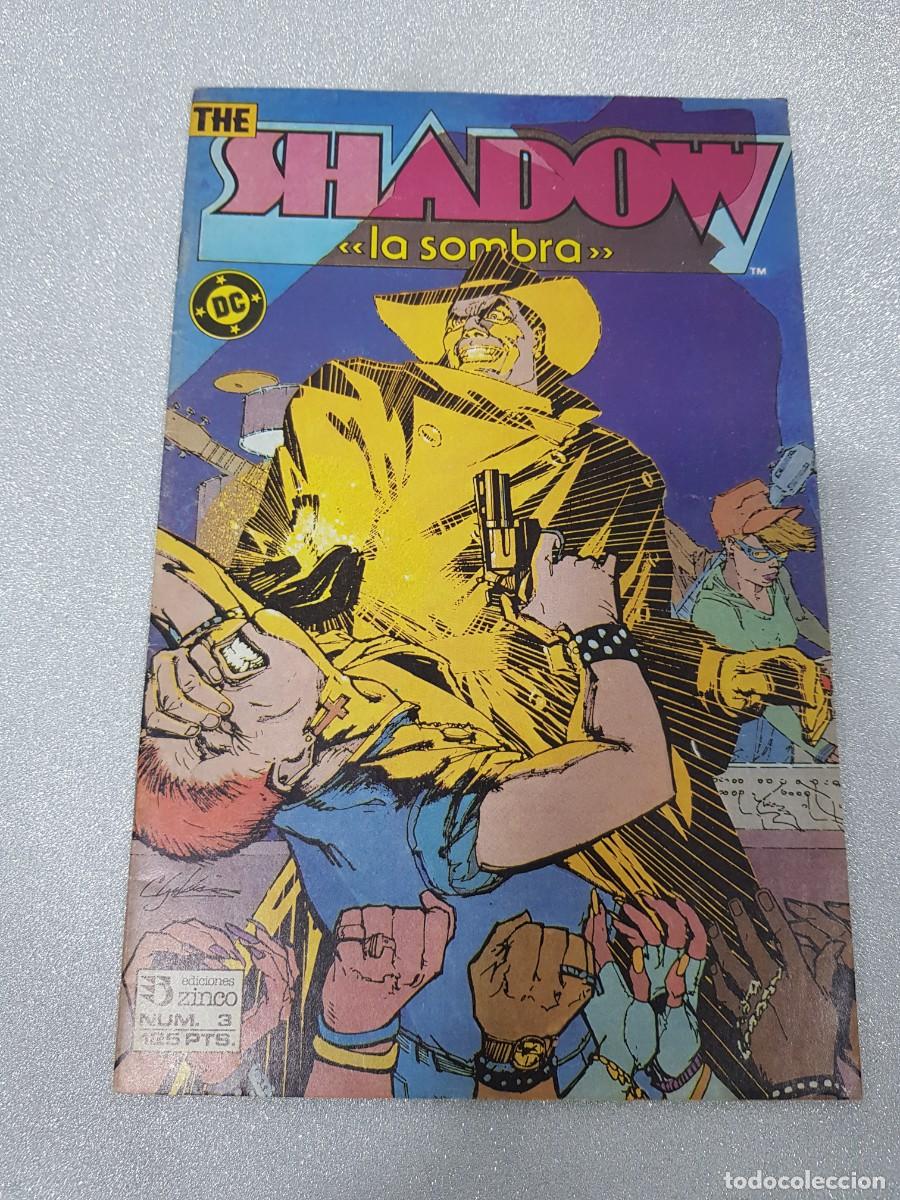 C&oacute;mics: COMIC THE SHADOW LA SOMBRA GRAPA DC EDICIONES ZINCO NUM. 3 - Foto 1