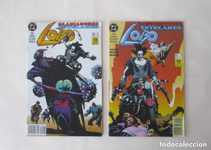 C&oacute;mics: LOBO, GLADIADORES ESTELARES - NUMEROS: 2 Y 3 - Foto 1