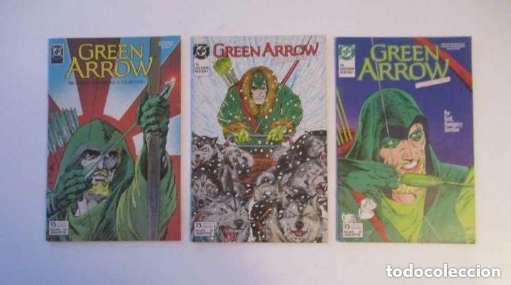 C&oacute;mics: 3 COMICS: GREEN ARROW - FLECHA VERDE - N&ordm; 5, 8 Y 10 - Foto 1