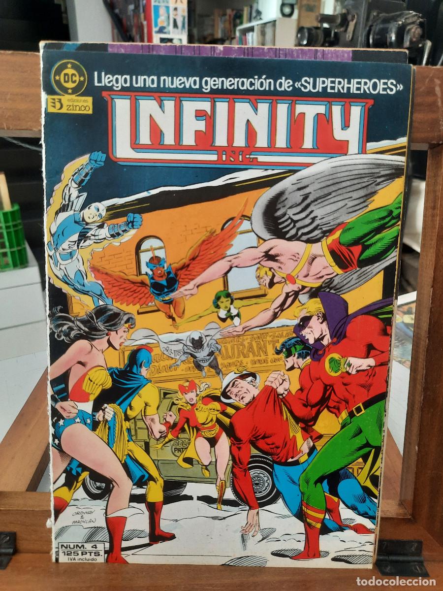 C&oacute;mics: Infinity - n&ordm; 4 - DC Comics, Ediciones Zinco 1986 - Foto 1