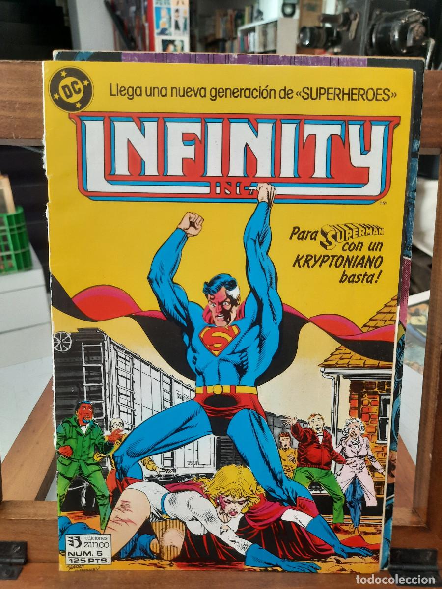 C&oacute;mics: Infinity - n&ordm; 5 - DC Comics, Ediciones Zinco 1986 - Foto 1