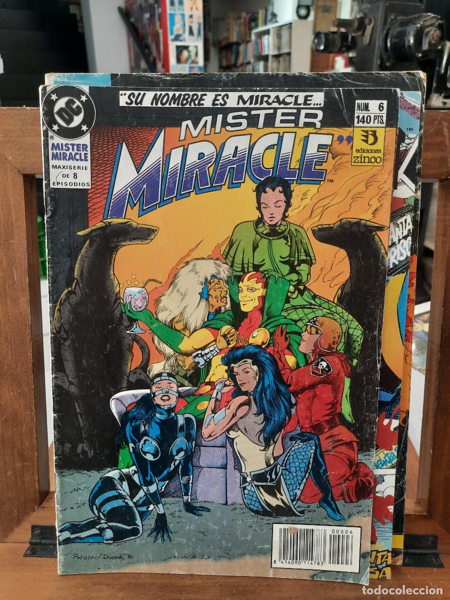 C&oacute;mics: Mister Miracle - n&ordm; 6 - DC. Comics, Ed. Zinco 1990 - Foto 1